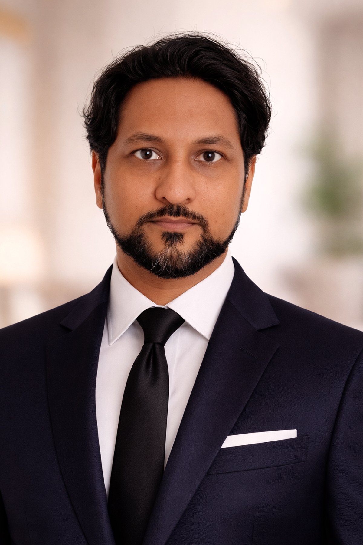 Ar. Muhammad Fahd Assegaf, S.T.IAI